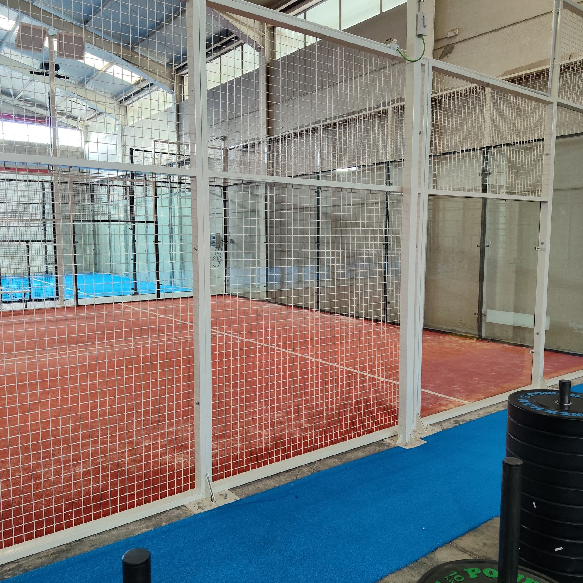 Pistas de pádel de Octopus Sport Center