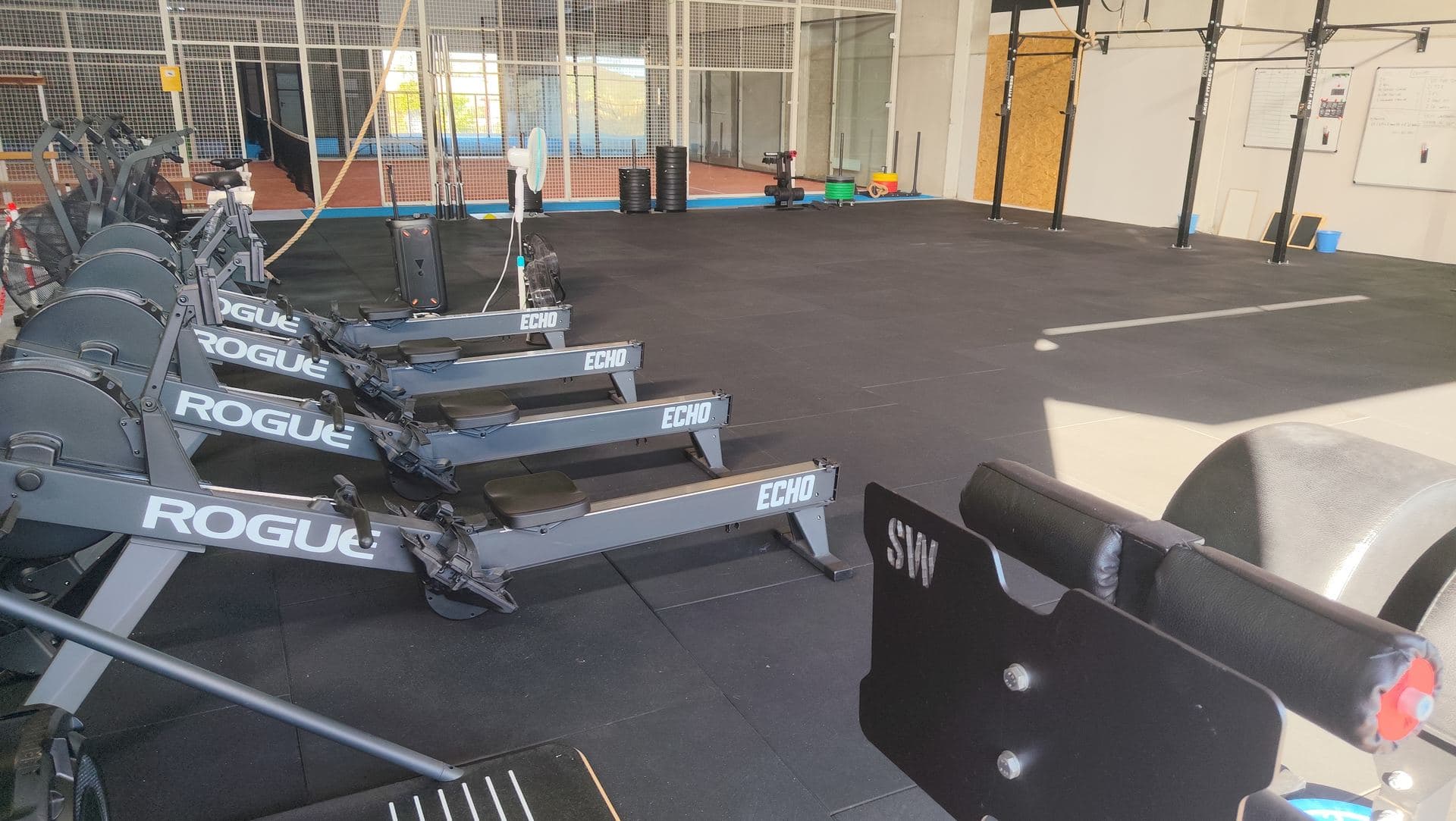 Sala de CrossFit de Octopus Sport Center