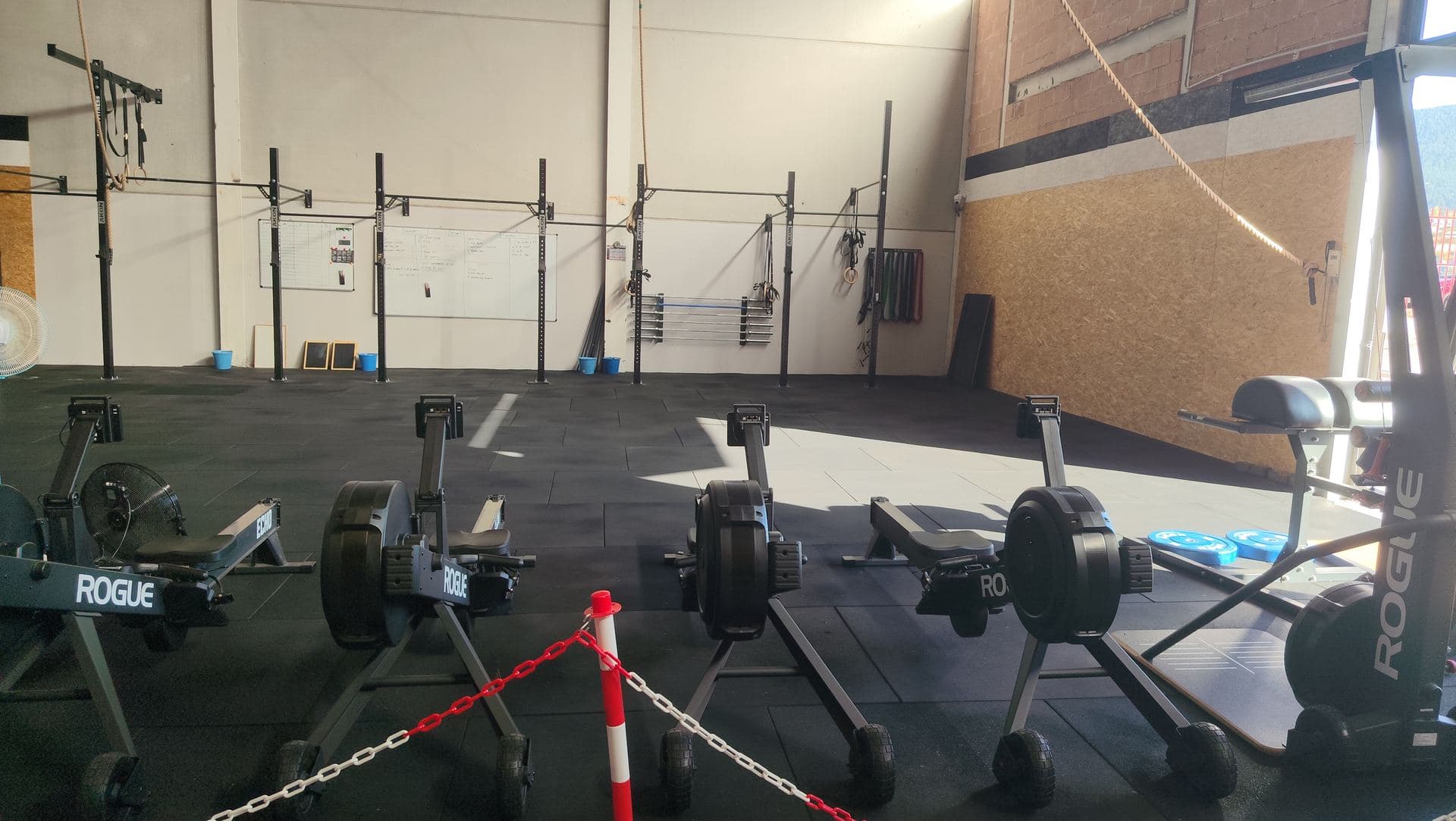 Zona de peso libre y rig de Crosstraining