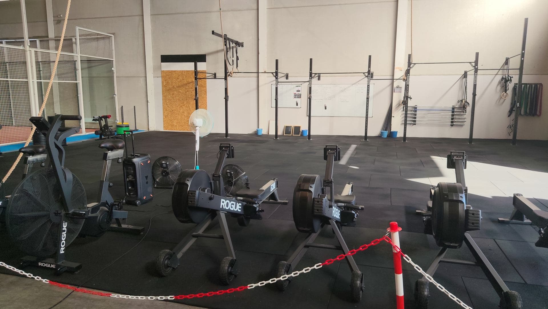 Zona de Crosstraining de Octopus Sport Center